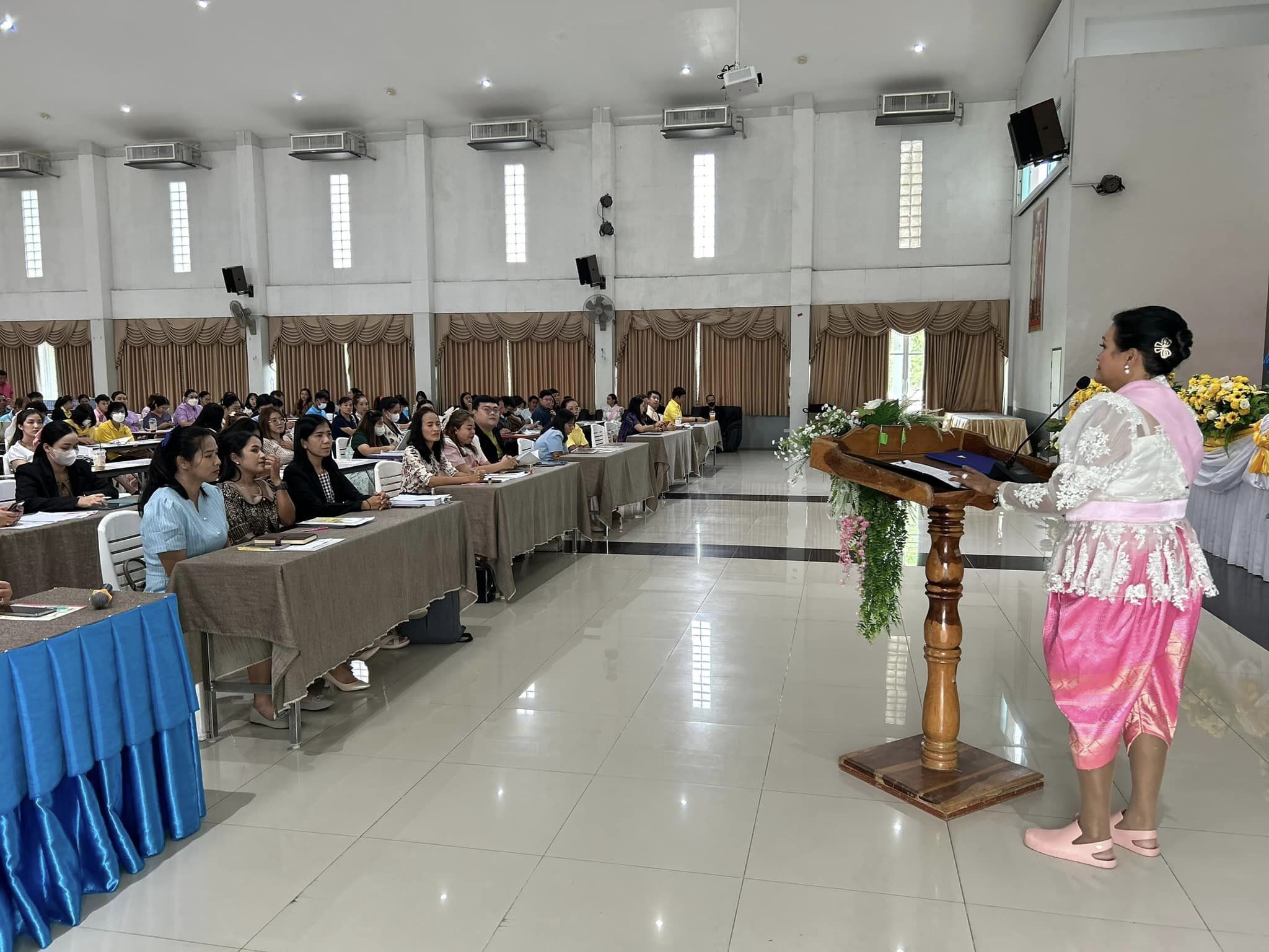 ประชุมการพัฒนาหลักสูตร